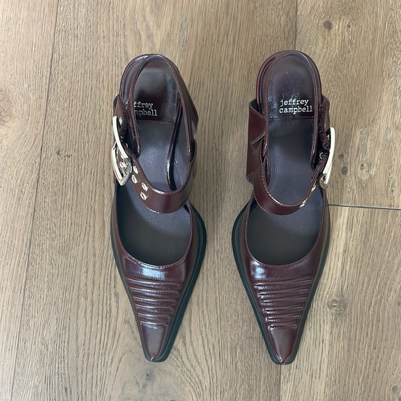 Jeffrey Campbell Brown Heels - Picture 10 of 15